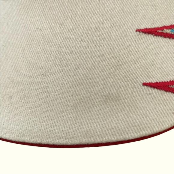 NWOT Talladega Super Speedway tan and red SnapBack Top of the World hat Cap OS - Picture 4 of 6